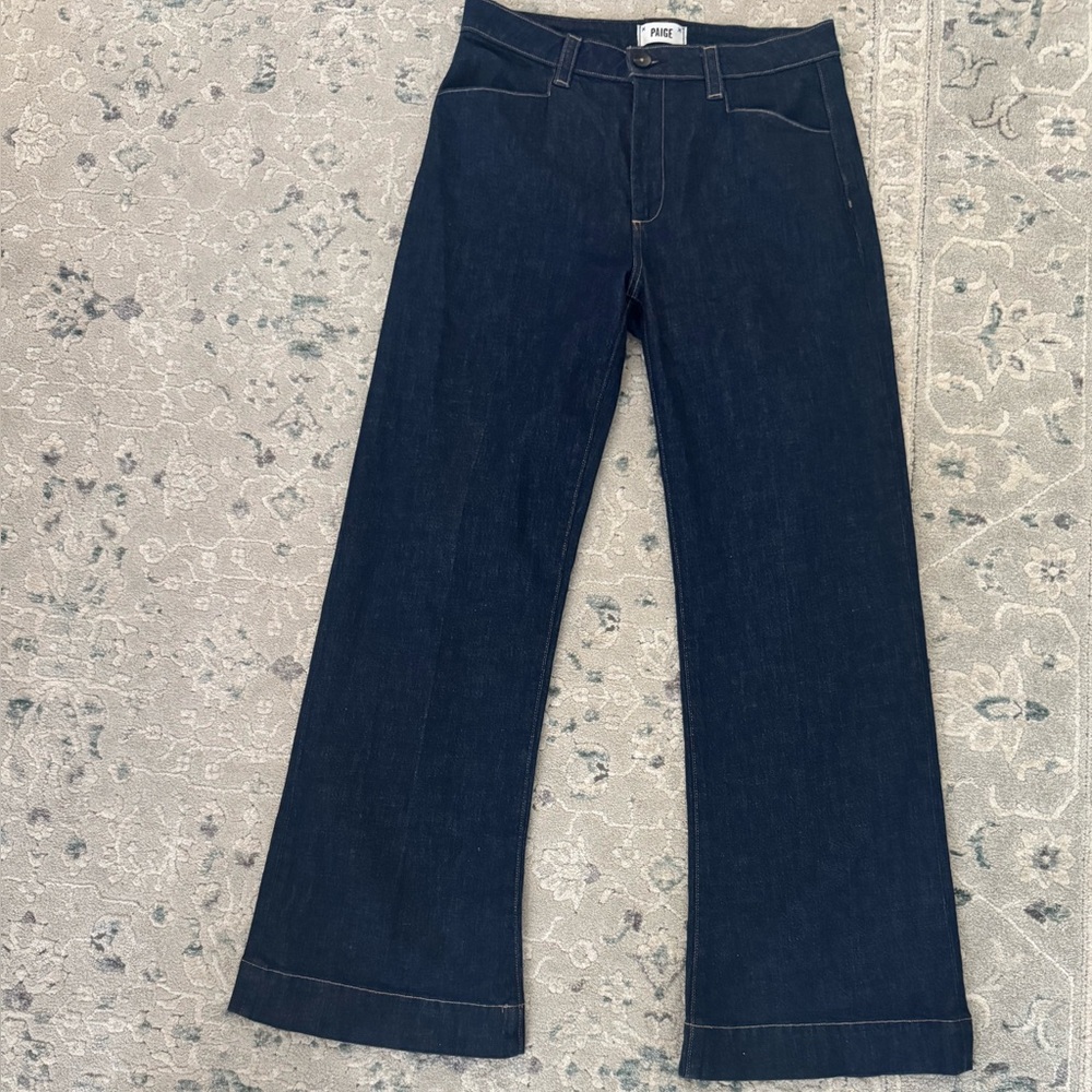 PAIGE woman’s Dark Blue Flare Jeans